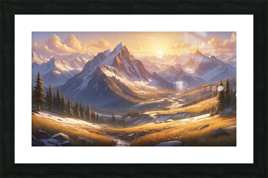 2019481 :: Framed Print