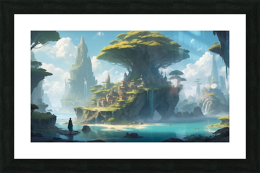 2019671 :: Framed Print