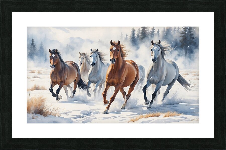 2019741 :: Framed Print