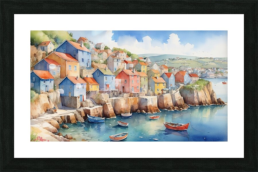 2020088 :: Framed Print