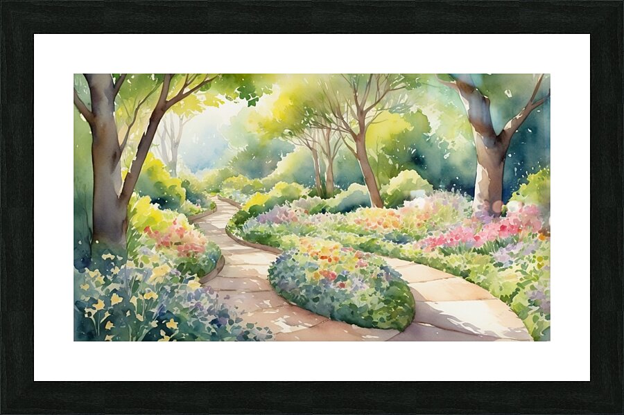 2020091 :: Framed Print