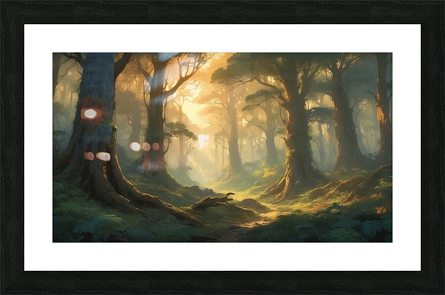 2020095 :: Framed Print