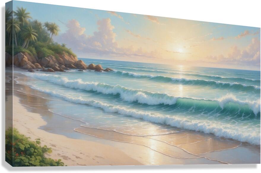 2019486 :: Giclée Stretched Canvas Print