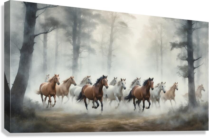 2019730 :: Giclée Stretched Canvas Print