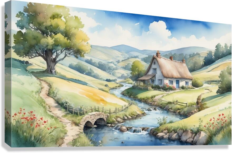2020089 :: Giclée Stretched Canvas Print