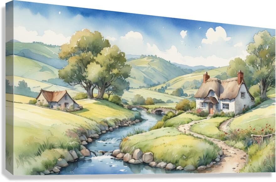2020093 :: Giclée Stretched Canvas Print