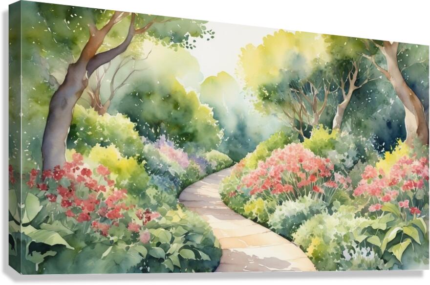 2020094 :: Giclée Stretched Canvas Print