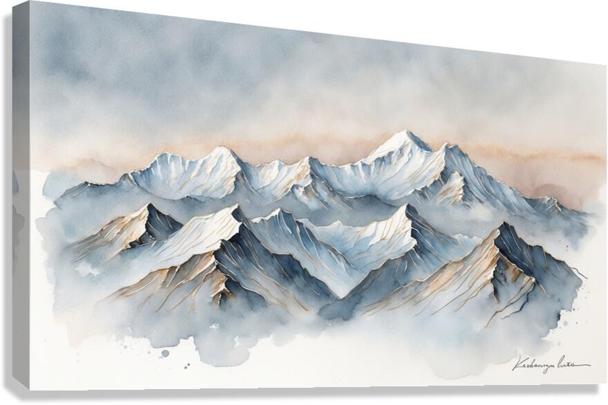 2032336 :: Giclée Stretched Canvas Print