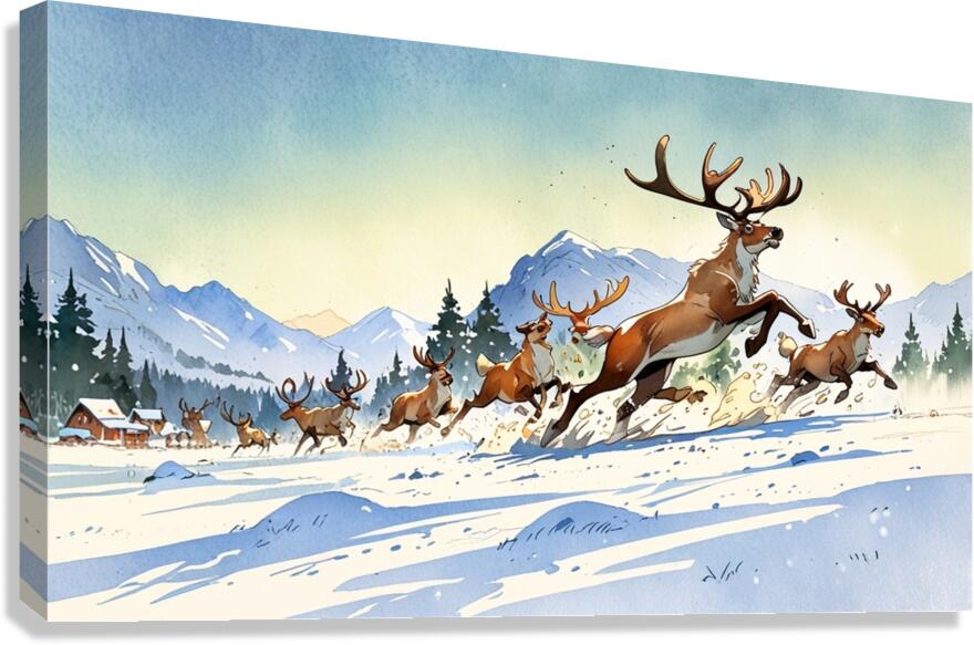 2171104 :: Giclée Stretched Canvas Print