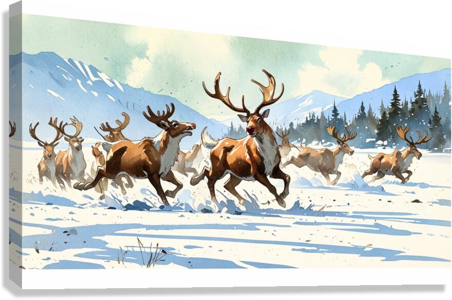 2171110 :: Giclée Stretched Canvas Print