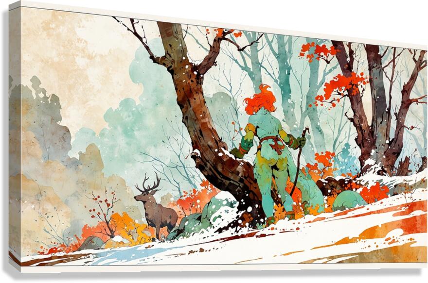 2269777 :: Giclée Stretched Canvas Print