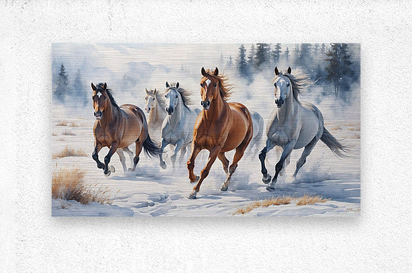 2019741 :: Brushed Metal Print