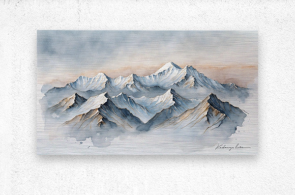 2032336 :: Brushed Metal Print