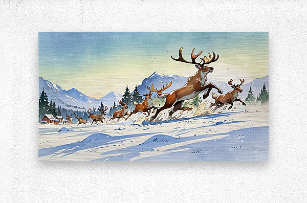 2171104 :: Brushed Metal Print