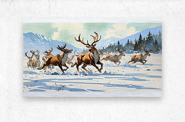 2171110 :: Brushed Metal Print