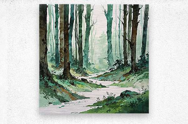2173006 :: Brushed Metal Print