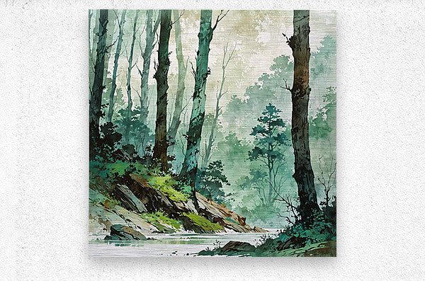 2173007 :: Brushed Metal Print