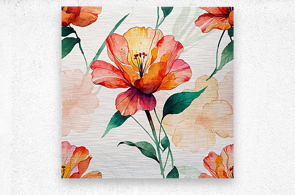 2173013 :: Brushed Metal Print
