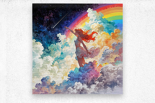 2173015 :: Brushed Metal Print