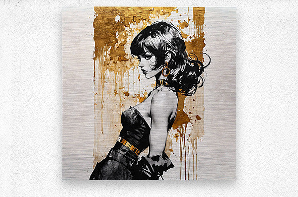 2173017 :: Brushed Metal Print