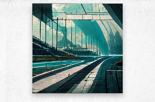 2238471 :: Brushed Metal Print