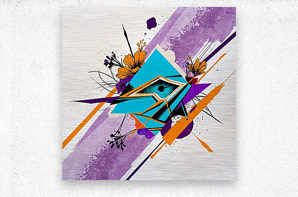 2268735 :: Brushed Metal Print