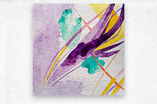 2268739 :: Brushed Metal Print