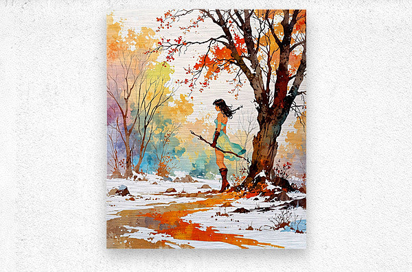 2269766 :: Brushed Metal Print