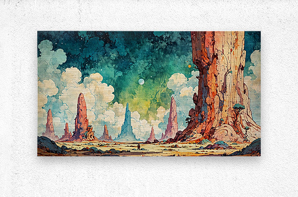2269781 :: Brushed Metal Print