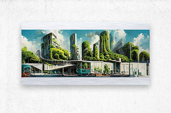 623057 :: Brushed Metal Print