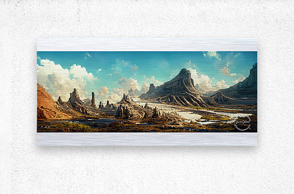 623061 :: Brushed Metal Print