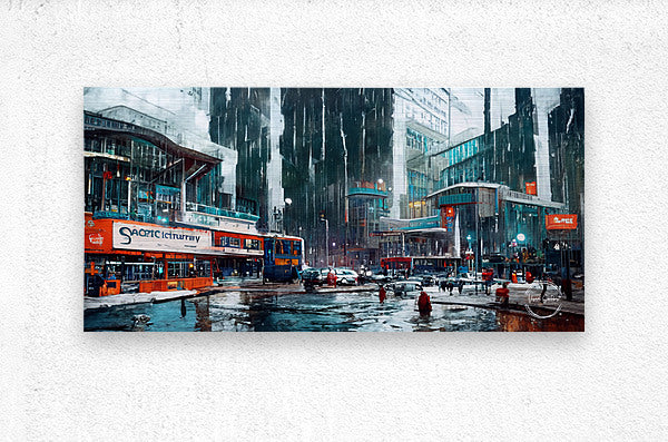 623068 :: Brushed Metal Print