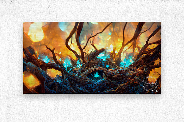 627318 :: Brushed Metal Print