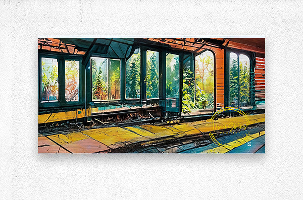 627320 :: Brushed Metal Print