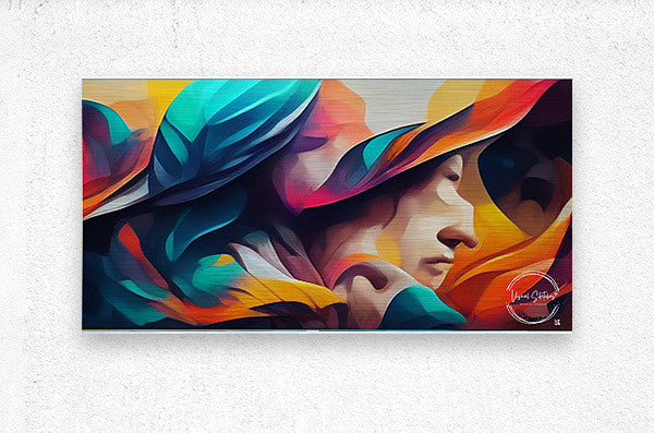 627325 :: Brushed Metal Print