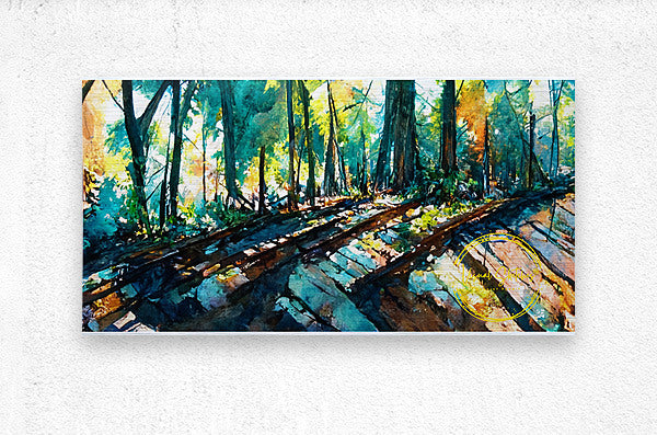 627326 :: Brushed Metal Print