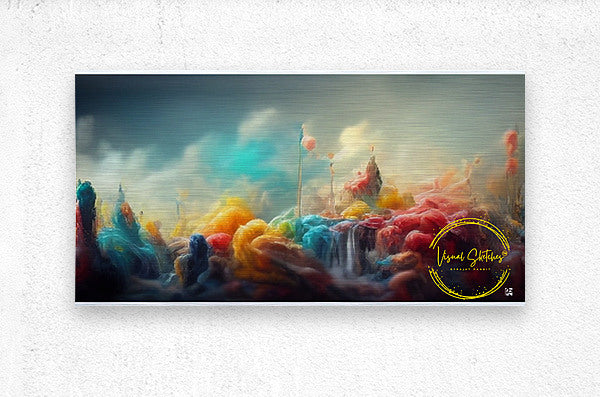 628104 :: Brushed Metal Print