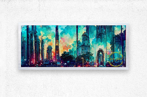 628905 :: Brushed Metal Print