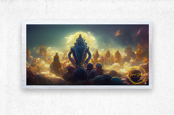 629708 :: Brushed Metal Print