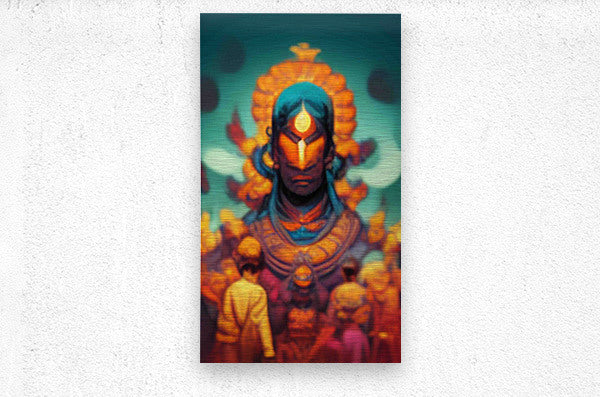 696308 :: Brushed Metal Print