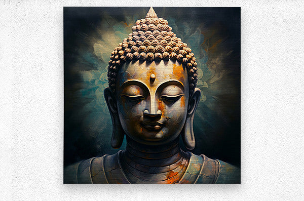 854506 :: Brushed Metal Print