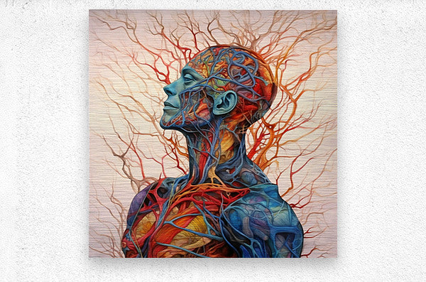 861559 :: Brushed Metal Print