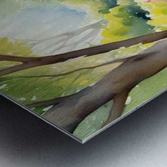 2020091 :: Brushed Metal Print