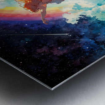 2173015 :: Brushed Metal Print