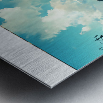 623065 :: Brushed Metal Print