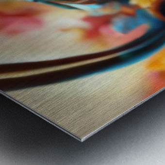 623156 :: Brushed Metal Print