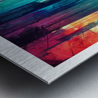 628902 :: Brushed Metal Print