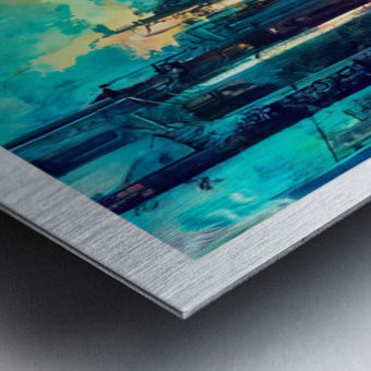 628905 :: Brushed Metal Print