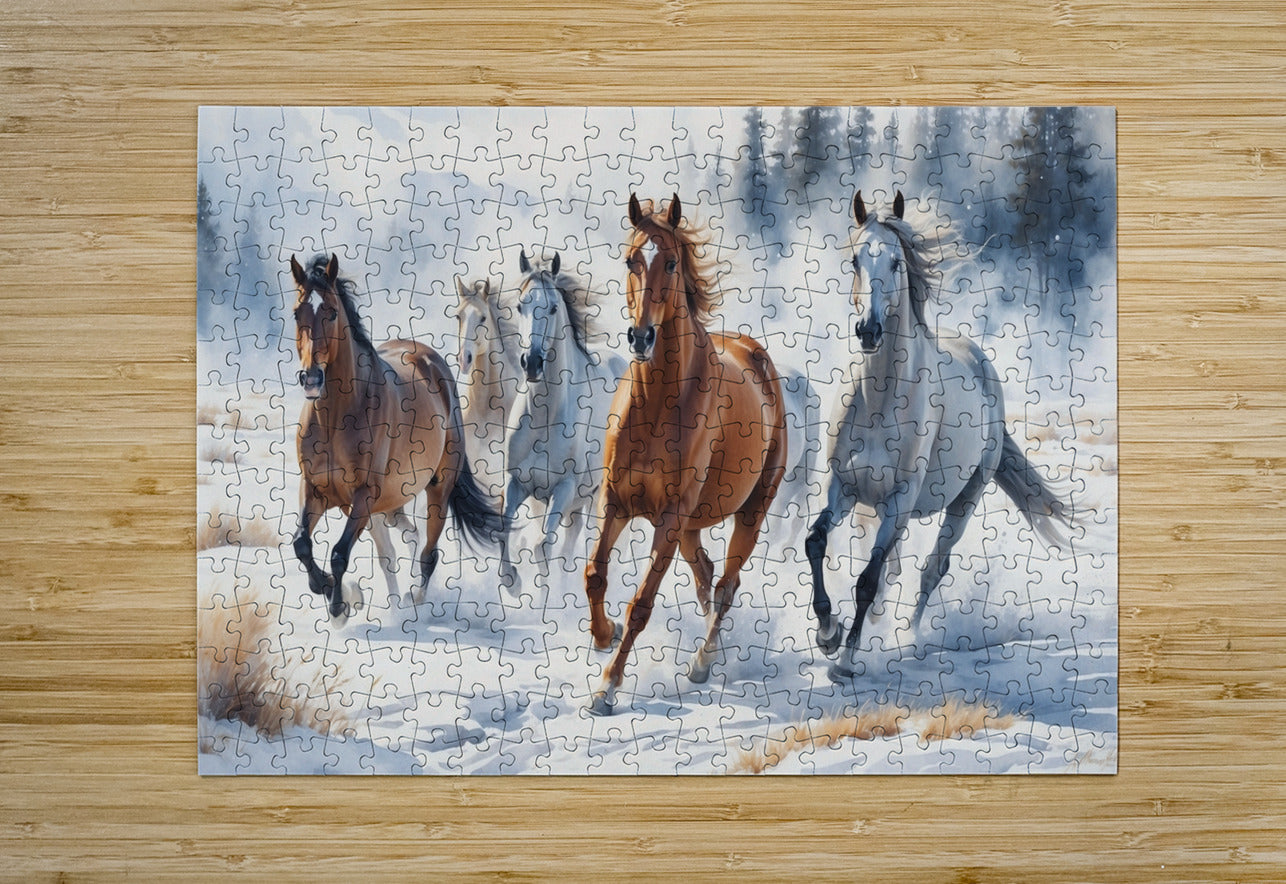 2019741 :: Puzzle Print