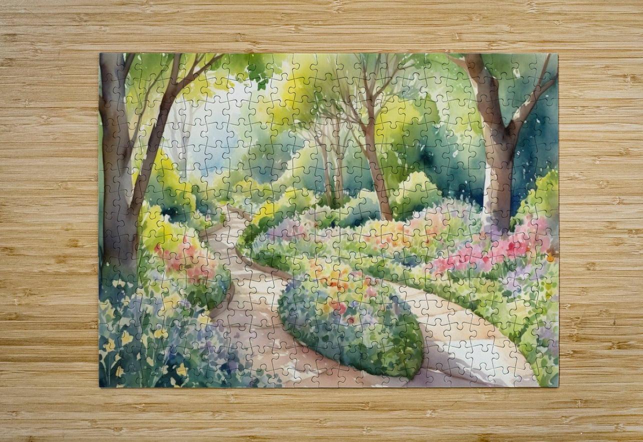 2020091 :: Puzzle Print